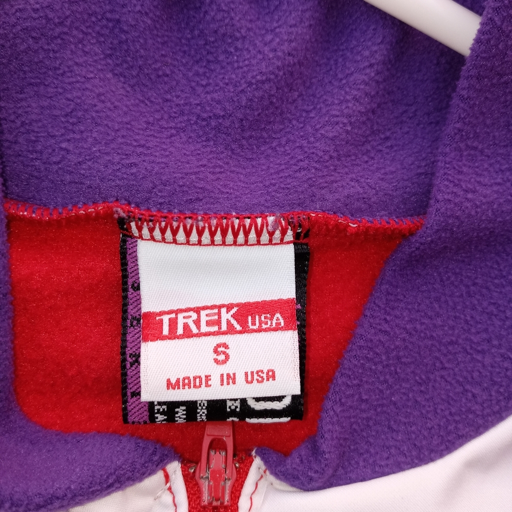 Vintage Trek Usa American Bicycle Technology Shirt View 2